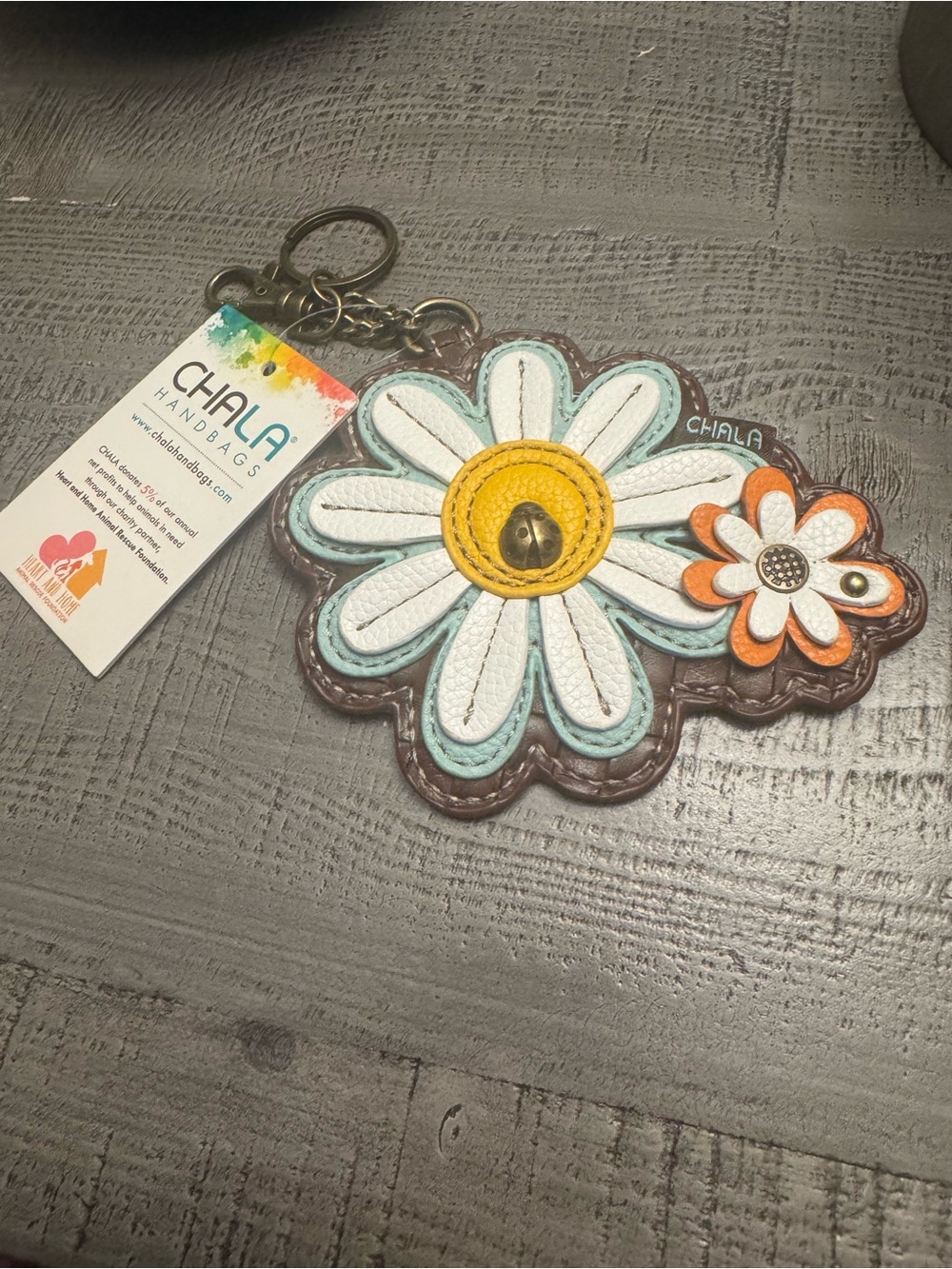 Chala Daisy Bag or Keychain Charm